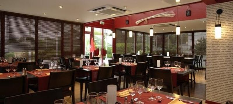 基里亚德德维勒圣阿尔努特酒店 外观 照片